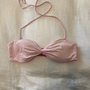 Abercrombie & Fitch coral bikini top